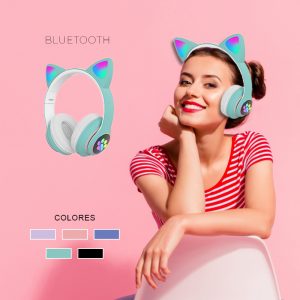 Auriculares Bluetooth Gato