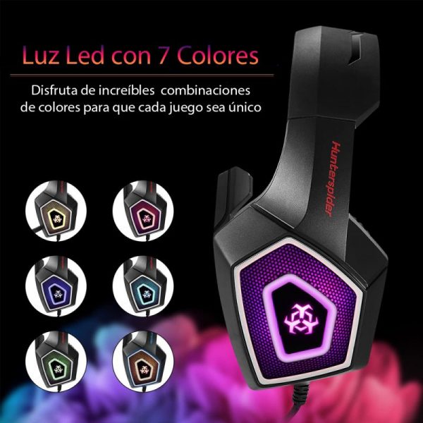 Auriculares colores